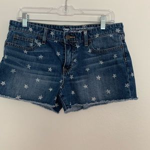 GAP sexy boyfriend shorts